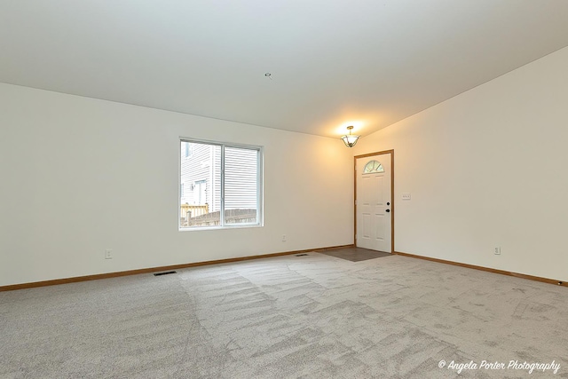 35850 N Benjamin Ave, Ingleside, IL 60041 - empty room featuring carpet flooring and baseboards