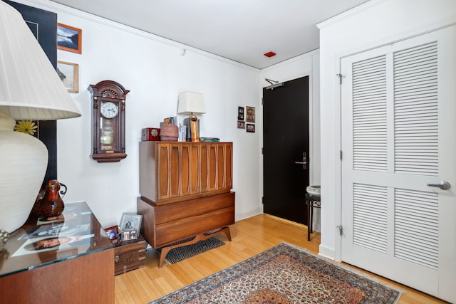 225 N Columbus Dr Unit 5305, Chicago, IL 60601 - sitting room featuring light wood finished floors
