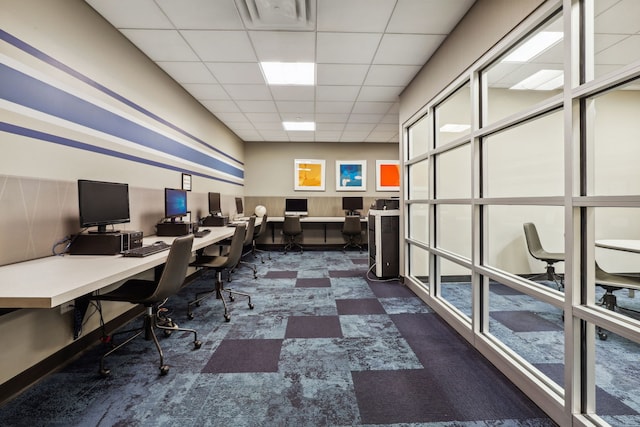 225 N Columbus Dr Unit 5305, Chicago, IL 60601 - office space featuring a paneled ceiling