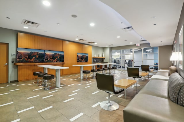 225 N Columbus Dr Unit 5305, Chicago, IL 60601 - lobby featuring recessed lighting