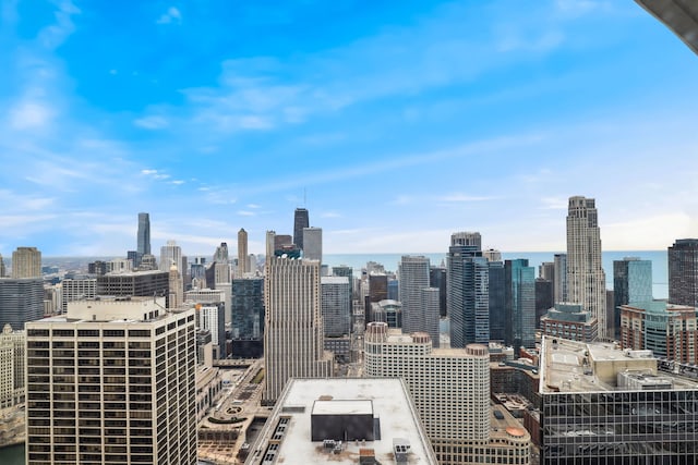 225 N Columbus Dr Unit 5305, Chicago, IL 60601 - view of city featuring a large body of water