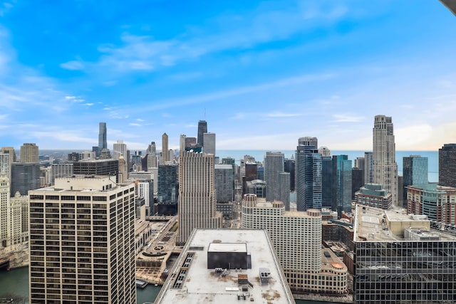 225 N Columbus Dr Unit 5305, Chicago, IL 60601 - view of city featuring a nearby body of water