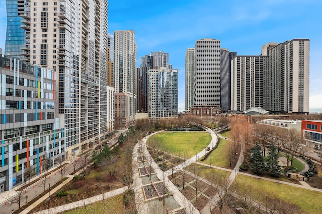 225 N Columbus Dr Unit 5305, Chicago, IL 60601 - view of city