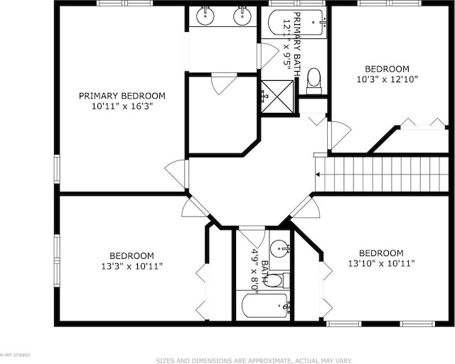 271 Valley Forge Ave, South Elgin, IL 60177 - plan