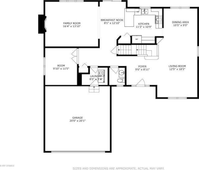 271 Valley Forge Ave, South Elgin, IL 60177 - plan