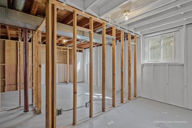 308 Eaton Ave, Romeoville, IL 60446 - misc room featuring concrete flooring