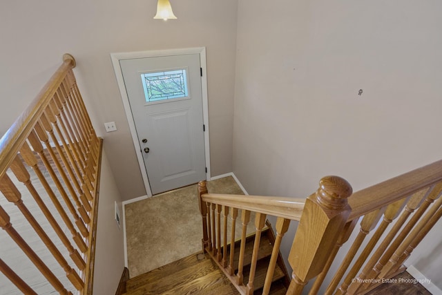 308 Eaton Ave, Romeoville, IL 60446 - entrance foyer with baseboards
