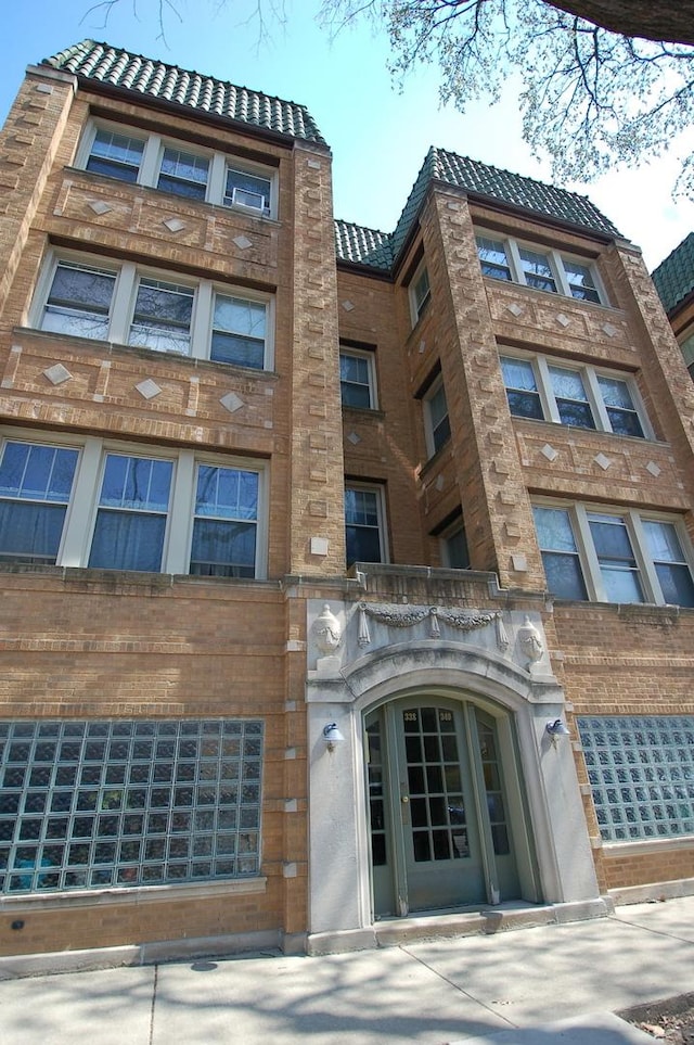 view of building exterior