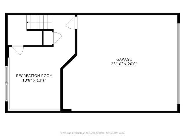 1529 E Arbor Ln, Arlington Heights, IL 60004 - view of room layout