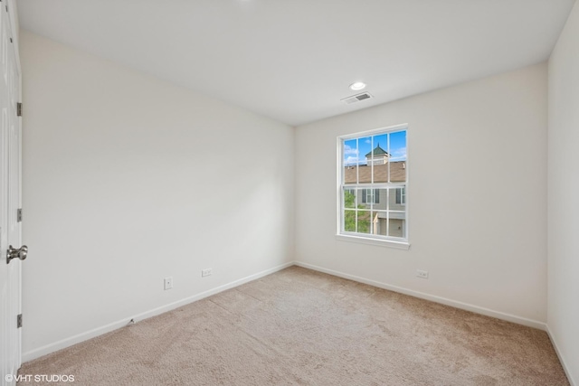 1529 E Arbor Ln, Arlington Heights, IL 60004 - empty room with carpet floors and recessed lighting