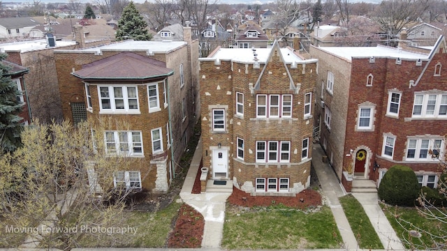 1916 Kenilworth Ave, Berwyn, IL 60402 - birds eye view of property with a residential view