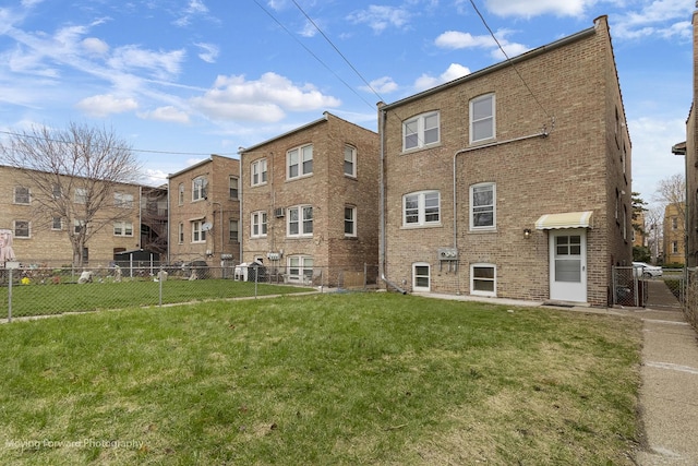 1916 Kenilworth Ave, Berwyn, IL 60402 - view of building exterior with fence