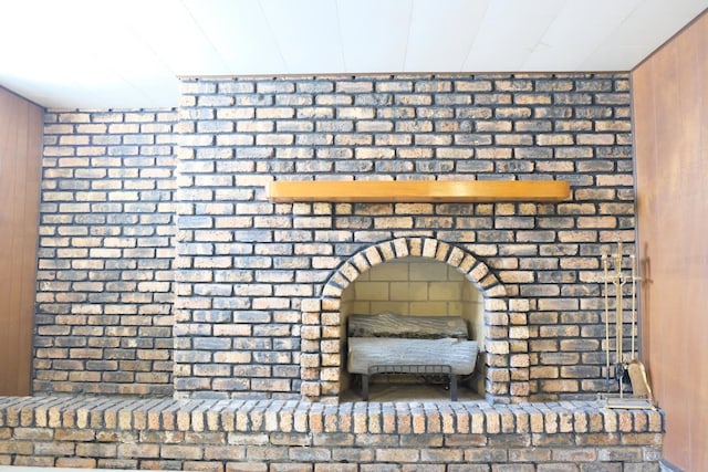 14435 Karlov Ave, Midlothian, IL 60445 - interior details featuring wood walls
