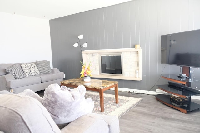 14435 Karlov Ave, Midlothian, IL 60445 - living area featuring wood finished floors
