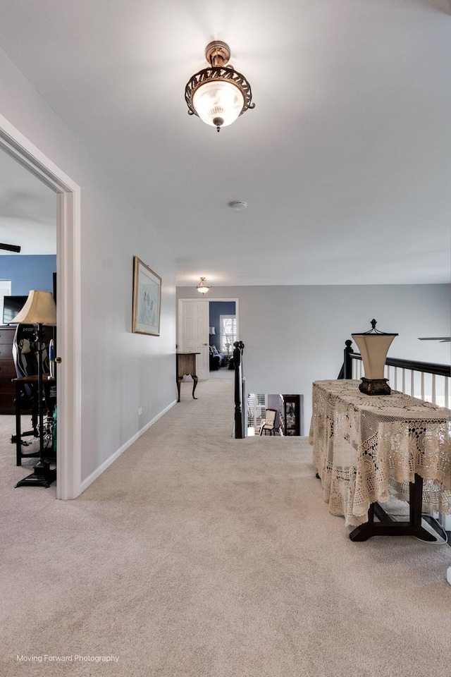2219 Barrett Dr, Algonquin, IL 60102 - hall featuring carpet floors