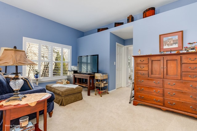 2219 Barrett Dr, Algonquin, IL 60102 - living room with light colored carpet and baseboards