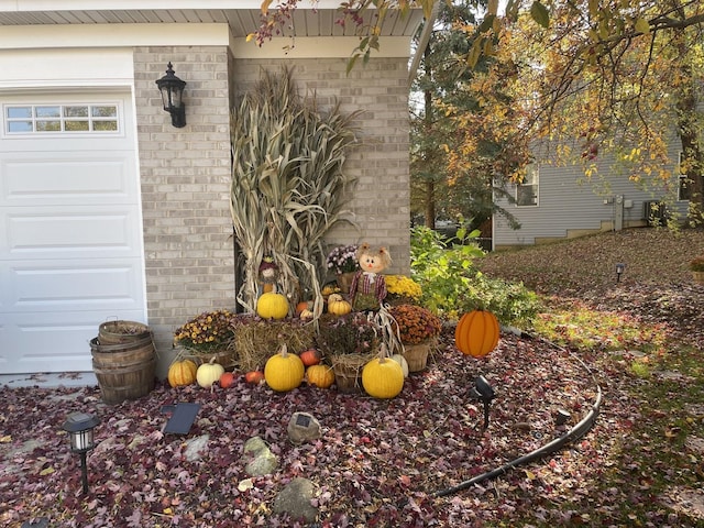 2219 Barrett Dr, Algonquin, IL 60102 - exterior view of brick siding