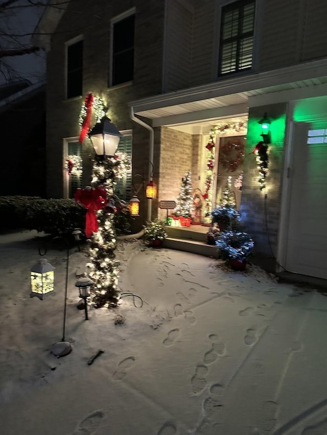2219 Barrett Dr, Algonquin, IL 60102 - entrance to property