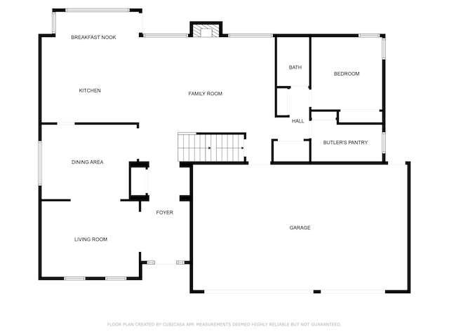 2219 Barrett Dr, Algonquin, IL 60102 - view of property floor plan