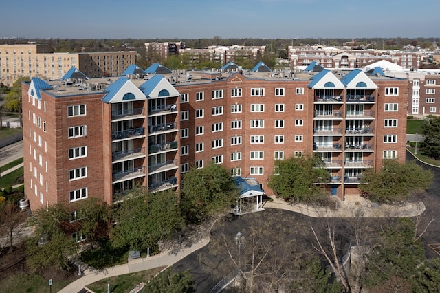 view of property