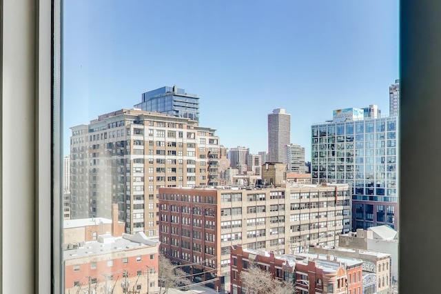 view of city