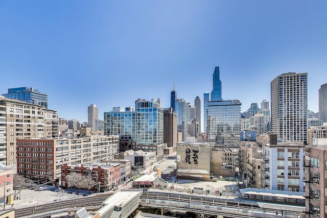 view of city