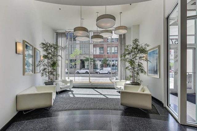 view of lobby