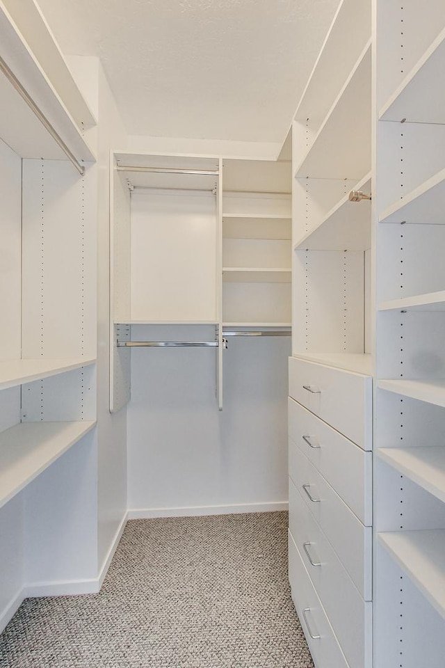 600 N Kingsbury St Unit 1612, Chicago, IL 60654 - spacious closet featuring light colored carpet