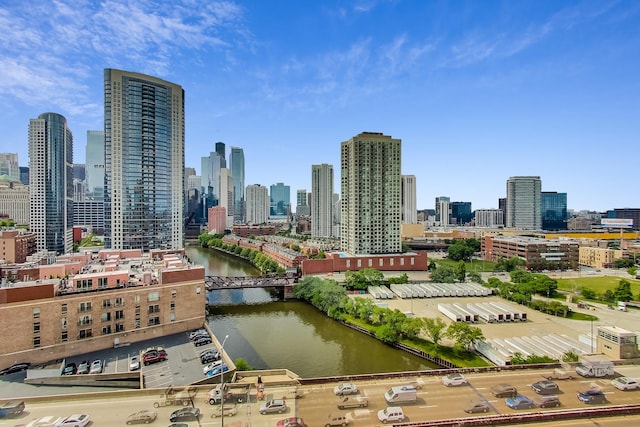 600 N Kingsbury St Unit 1612, Chicago, IL 60654 - view of city with a water view