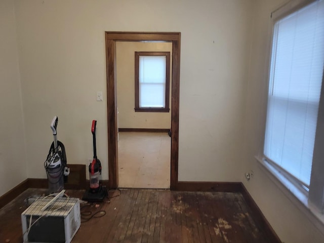 326 156th Pl, Calumet City, IL 60409 - empty room featuring wood-type flooring and baseboards