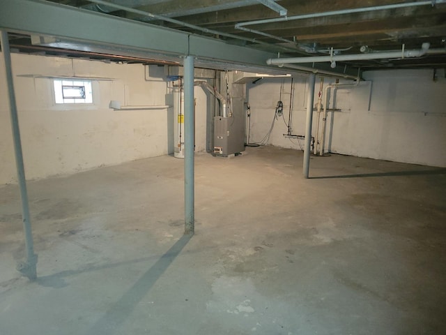 326 156th Pl, Calumet City, IL 60409 - below grade area with heating unit