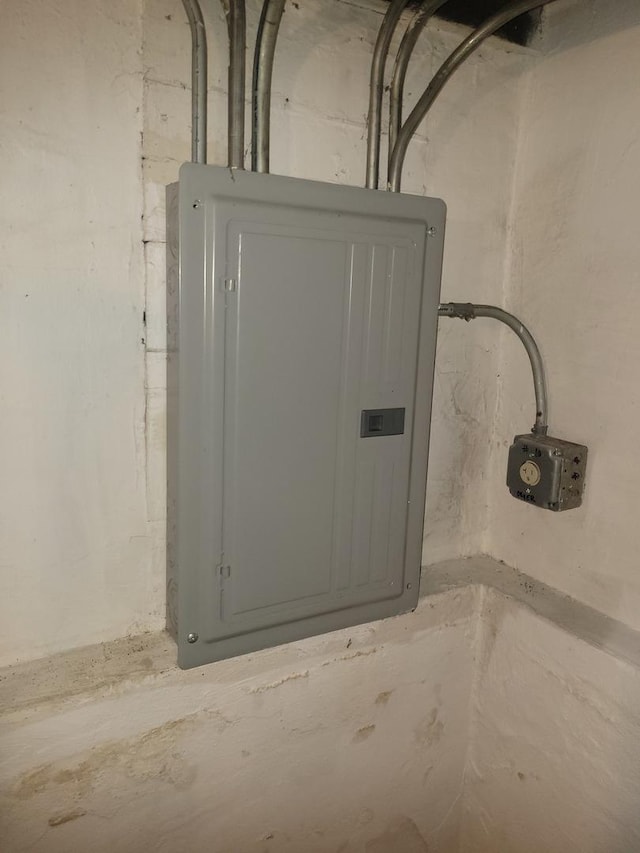 326 156th Pl, Calumet City, IL 60409 - utilities with electric panel