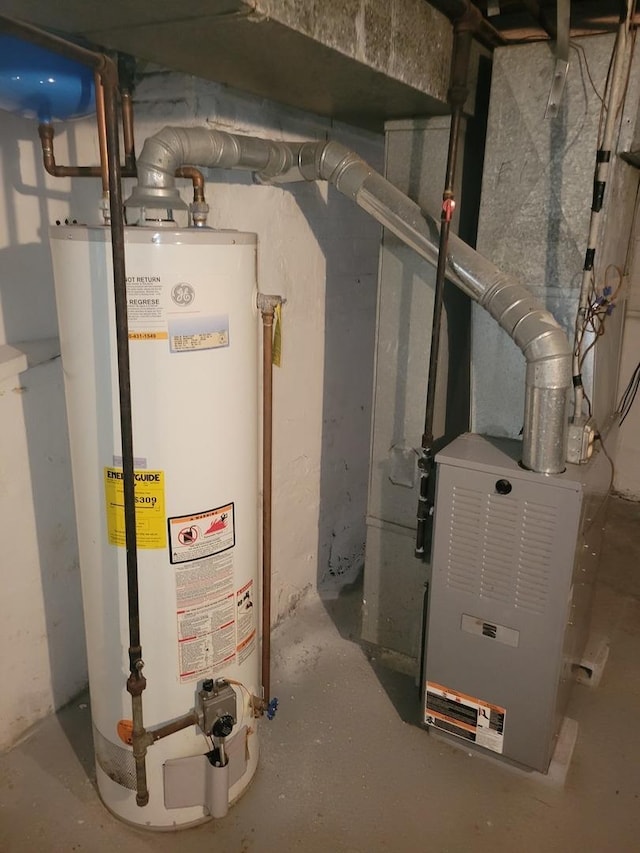 326 156th Pl, Calumet City, IL 60409 - utilities with water heater