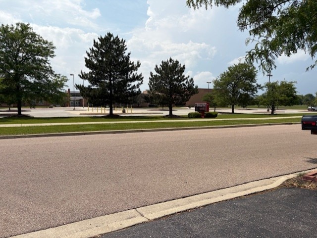794 Meadowridge Dr, Aurora, IL 60504 - view of asphalt street featuring curbs