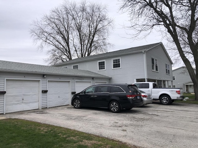1351 N Glen Cir Unit A, Aurora, IL 60506 - exterior space featuring driveway