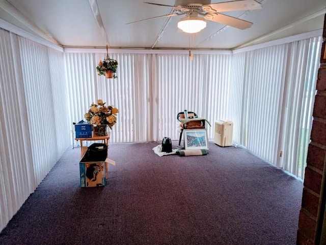 18507 Indie Ct, Hazel Crest, IL 60429 - view of unfurnished sunroom