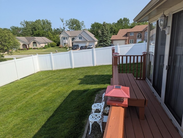 18507 Indie Ct, Hazel Crest, IL 60429 - view of yard with a residential view