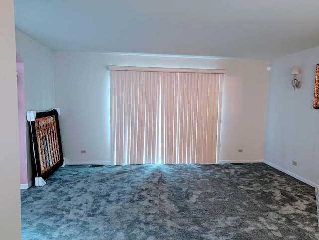 18507 Indie Ct, Hazel Crest, IL 60429 - carpeted empty room with baseboards