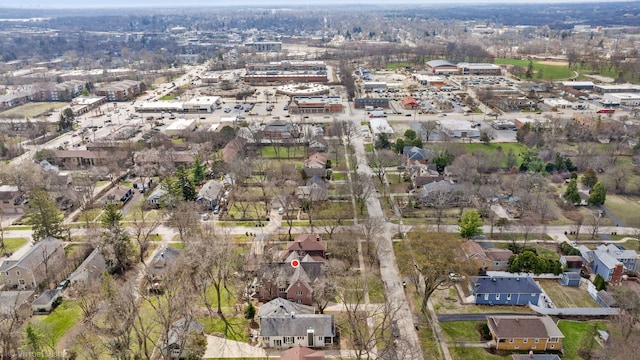 aerial view