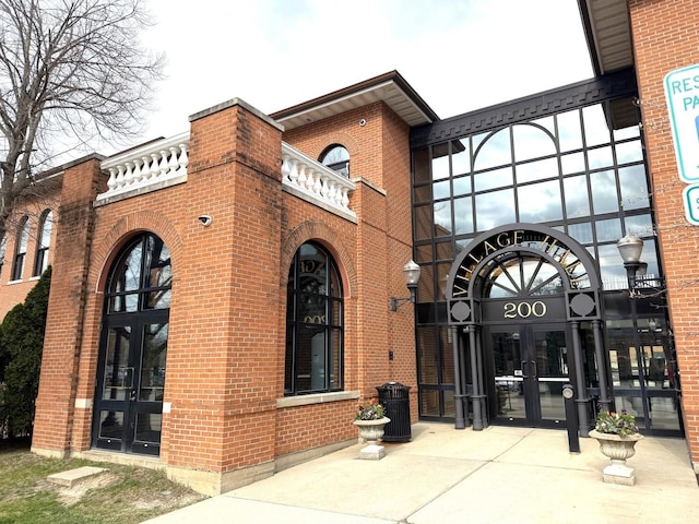 view of building exterior