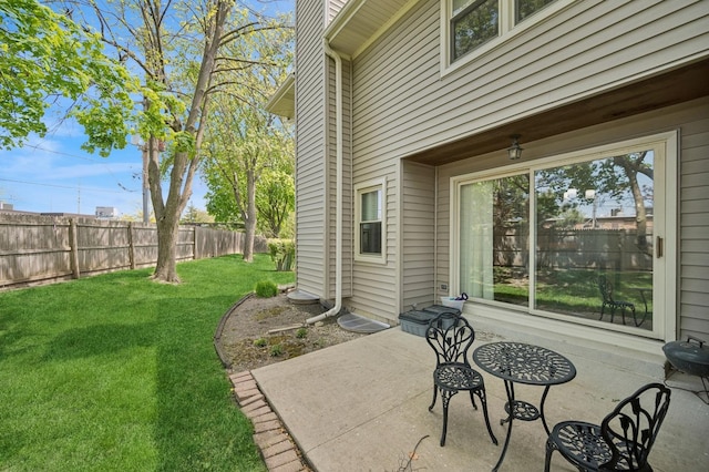 2806 Brindle Ct, Northbrook, IL 60062 - view of patio