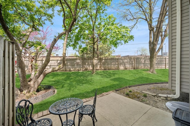 2806 Brindle Ct, Northbrook, IL 60062 - view of yard with a patio area