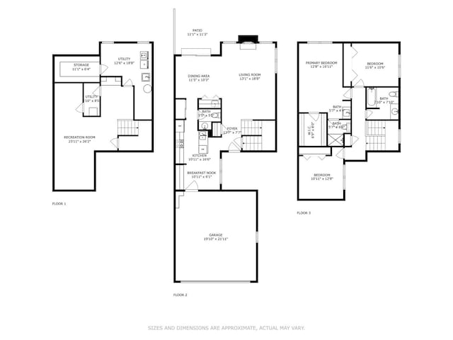 2806 Brindle Ct, Northbrook, IL 60062 - property floor plan