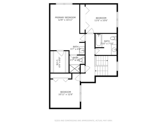 2806 Brindle Ct, Northbrook, IL 60062 - floor plan / room layout