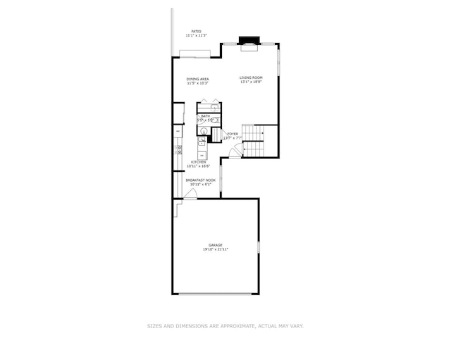 2806 Brindle Ct, Northbrook, IL 60062 - floor plan / room layout