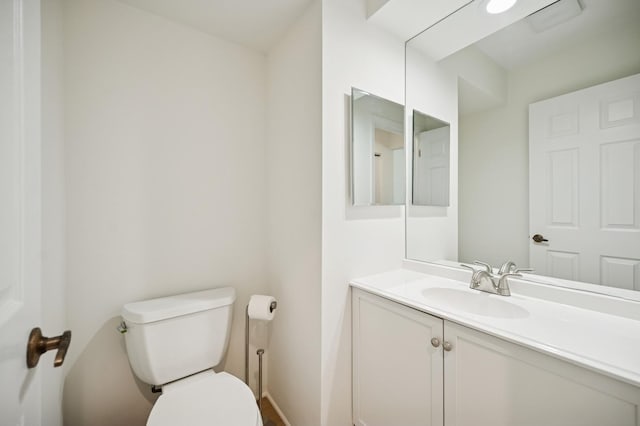 2806 Brindle Ct, Northbrook, IL 60062 - half bathroom with toilet and vanity