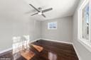 interior space with baseboards