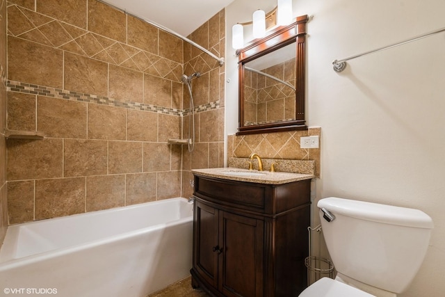 400 Mccarthy Rd Unit 421, Lemont, IL 60439 - full bath featuring toilet, vanity, and  shower combination