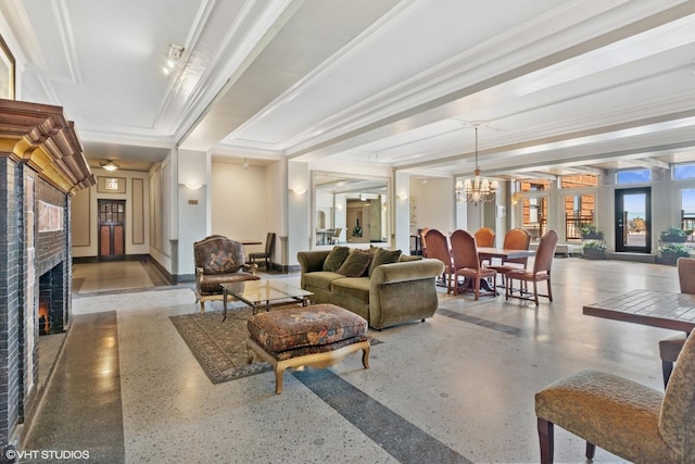view of lobby