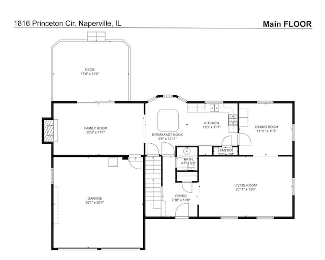 view of layout